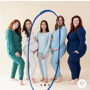 Kyte Baby Women’s Jogger Pajamas in Fog
